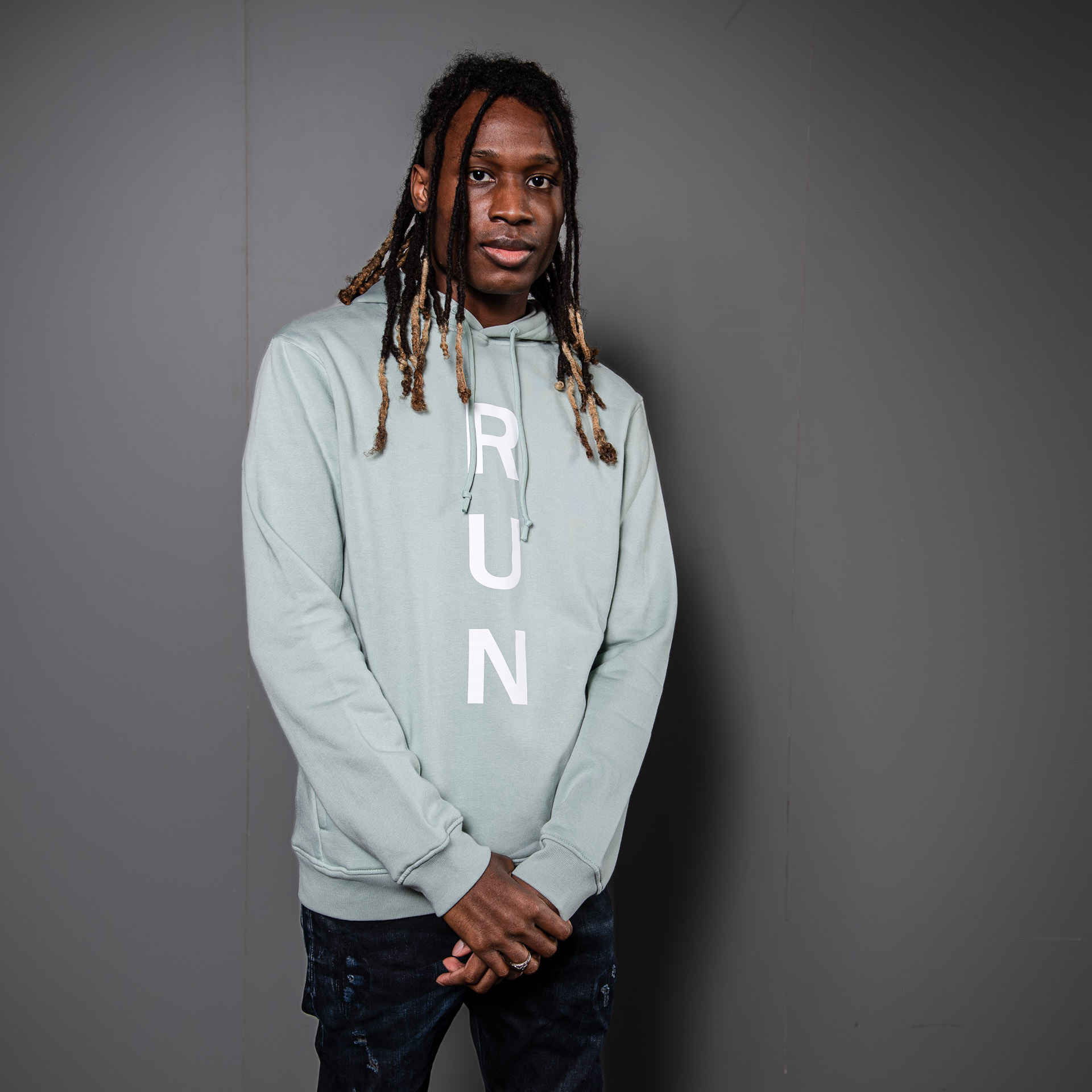 Hoodie Männer RUN – Bild 8