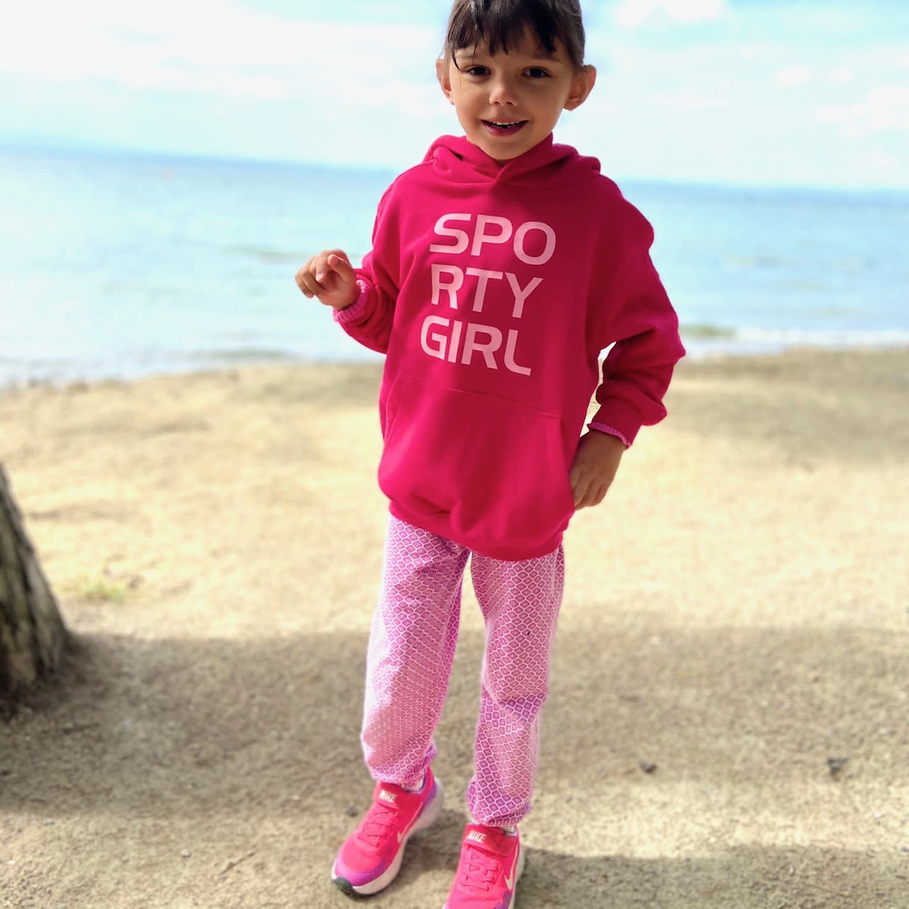 Hoodie Kids SPORTY GIRL – Bild 4