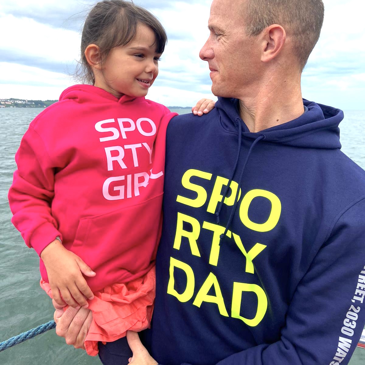 Hoodie Kids SPORTY GIRL – Bild 5