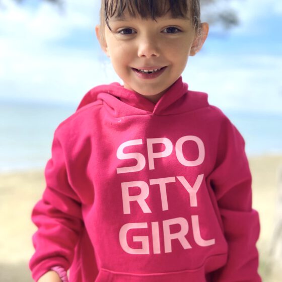 Hoodie Kids SPORTY GIRL
