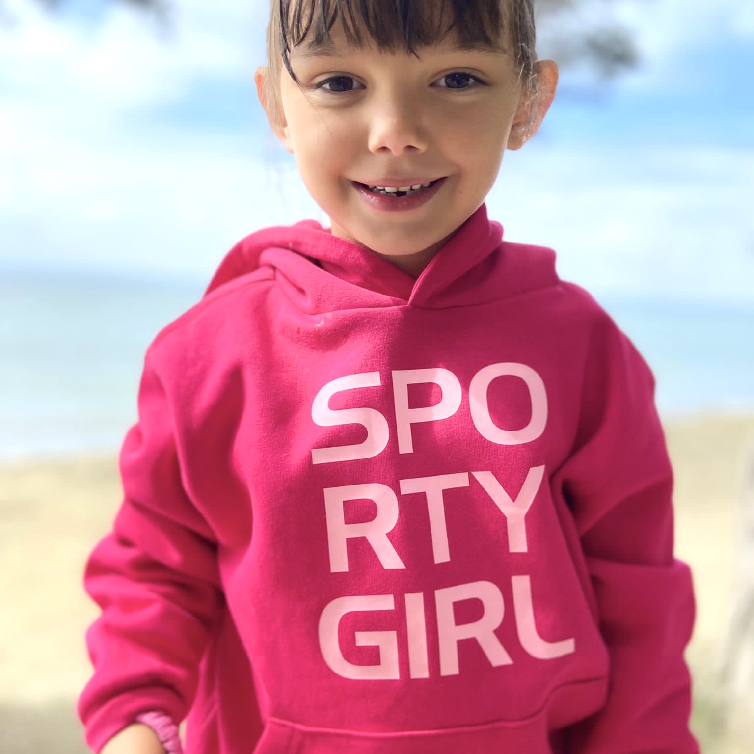 Hoodie Kids SPORTY GIRL
