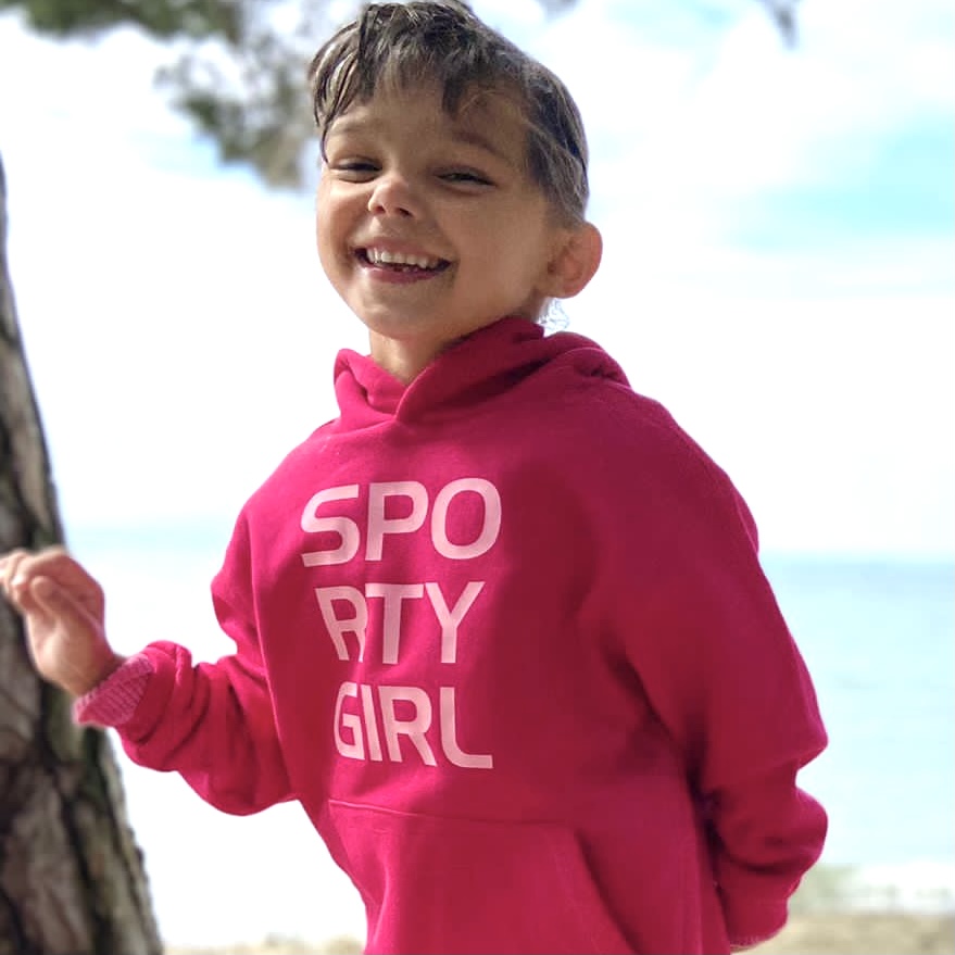 Hoodie Kids SPORTY GIRL – Bild 2