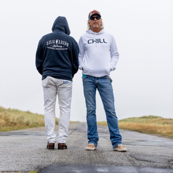 Hoodie Männer CHILL