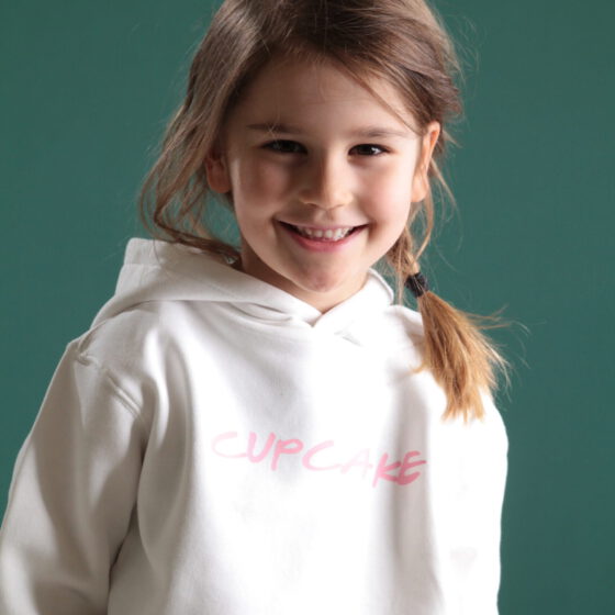 Hoodie Kids Cupcake