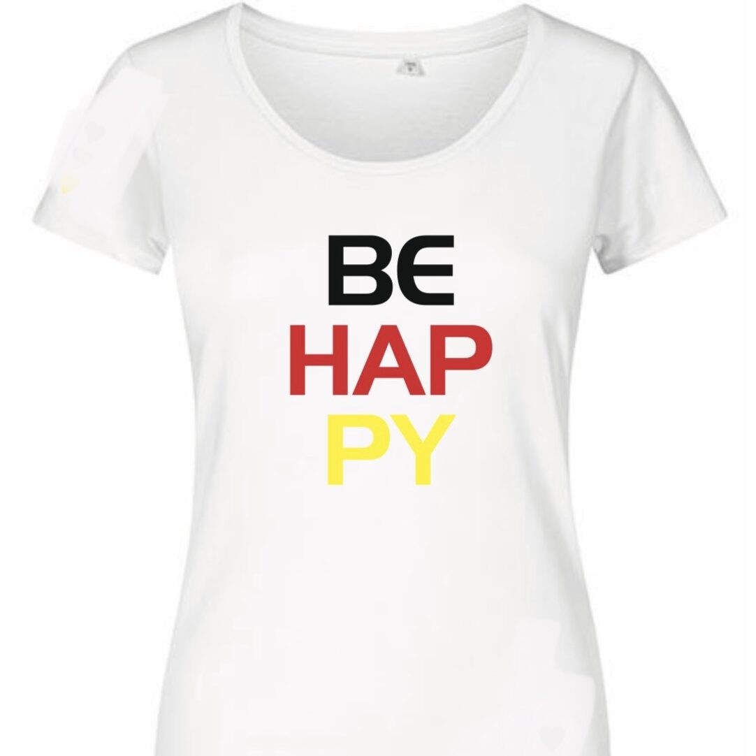 EM T-Shirt BE HAPPY