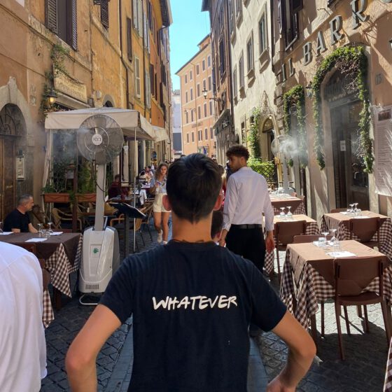 T-Shirt Teenager WHATEVER