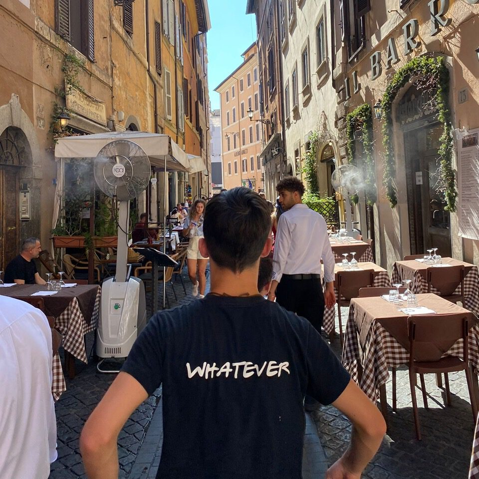 T-Shirt Teenager WHATEVER