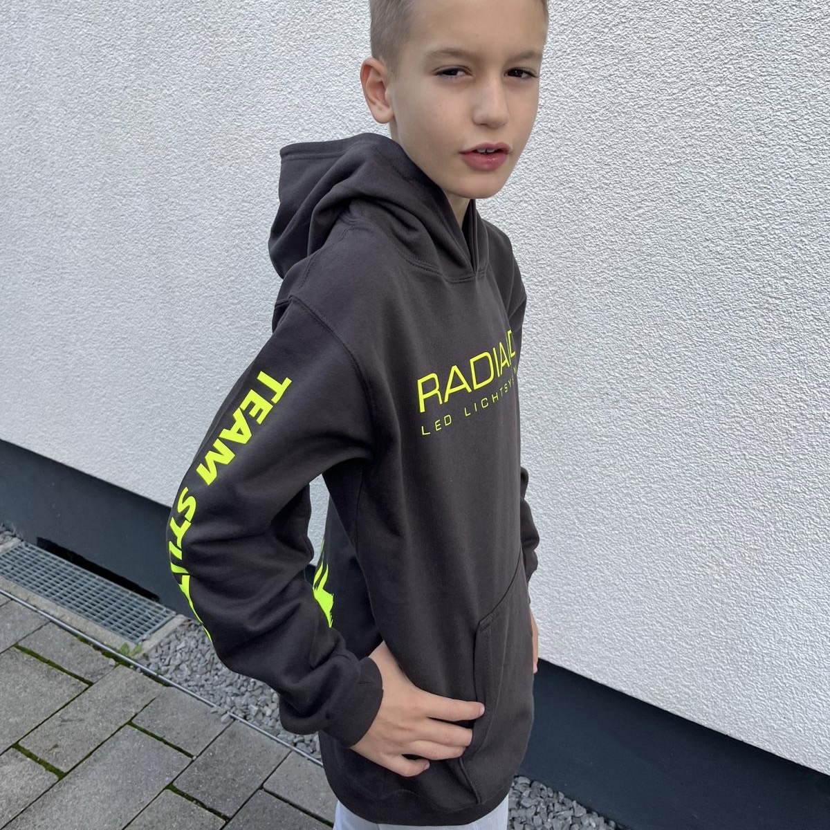 Team Hoodie -Team Stuttgart SPONSORING! KIDS – Bild 5