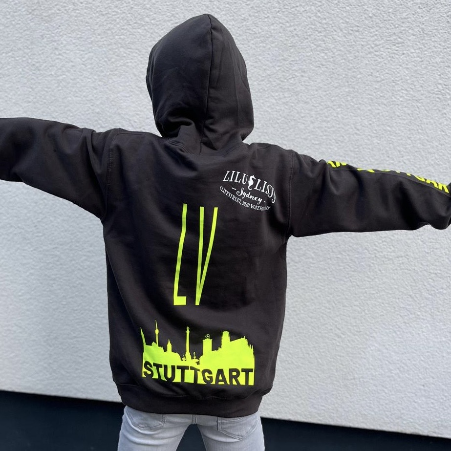 Team Hoodie -Team Stuttgart SPONSORING! KIDS – Bild 7