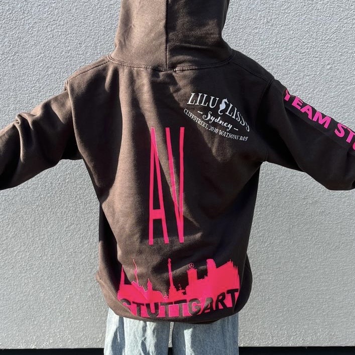 Team Hoodie -Team Stuttgart SPONSORING! KIDS – Bild 3