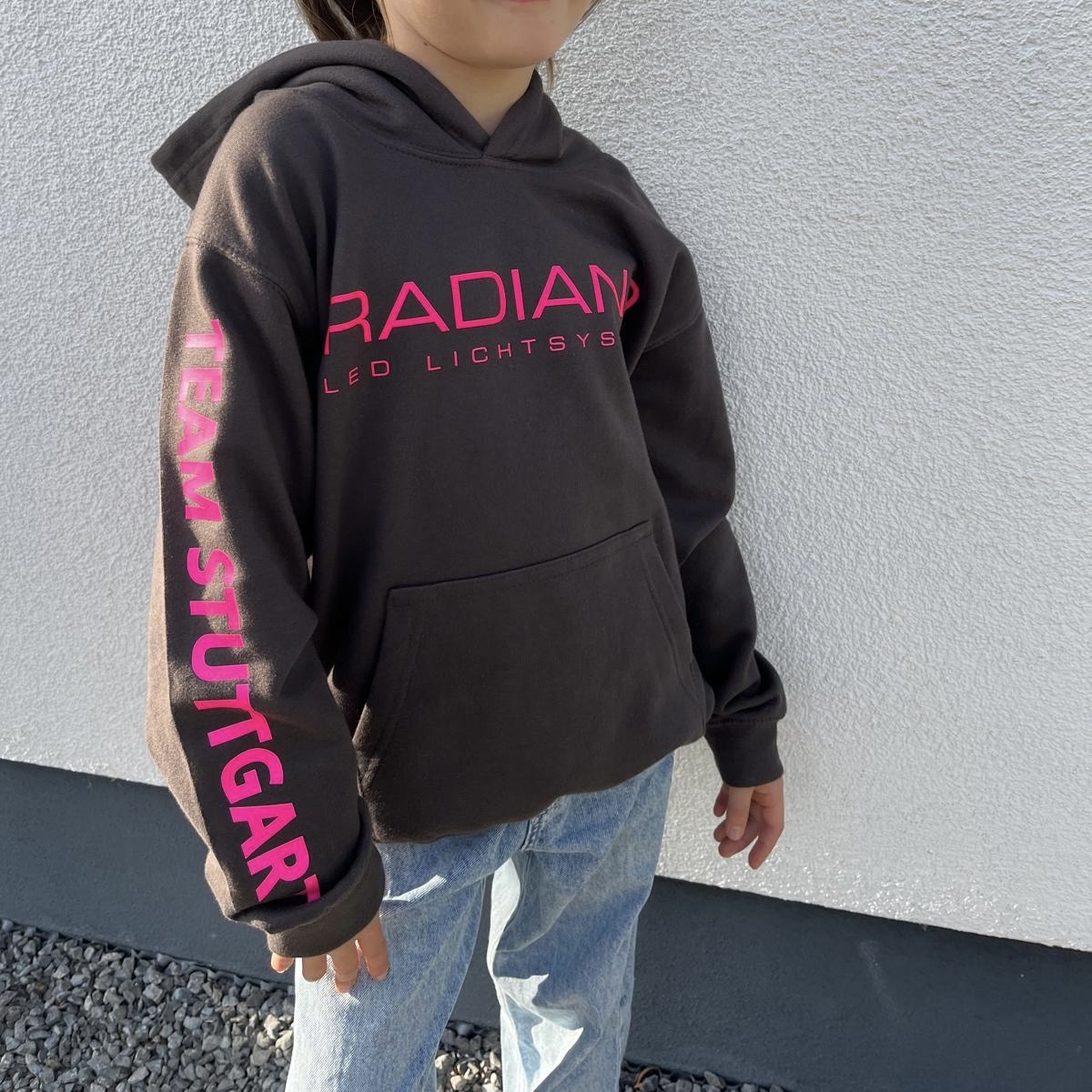 Team Hoodie -Team Stuttgart SPONSORING! KIDS – Bild 4