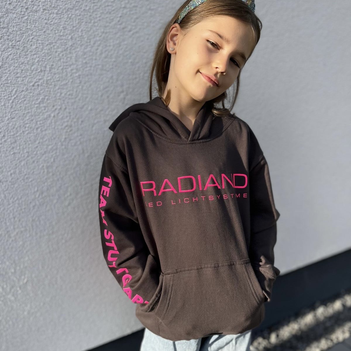 Team Hoodie -Team Stuttgart SPONSORING! KIDS – Bild 2