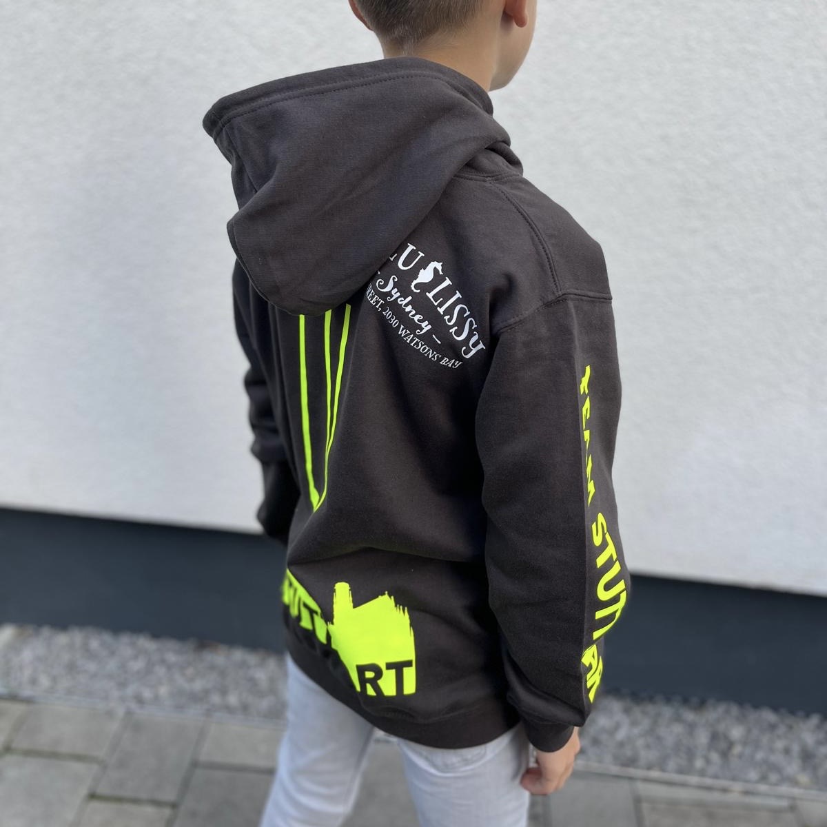 Team Hoodie -Team Stuttgart SPONSORING! KIDS – Bild 6