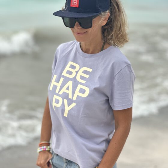 T-Shirt STAR Violet oder Rosa