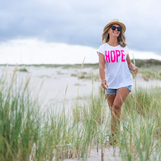 T-Shirt SUN mit Hope