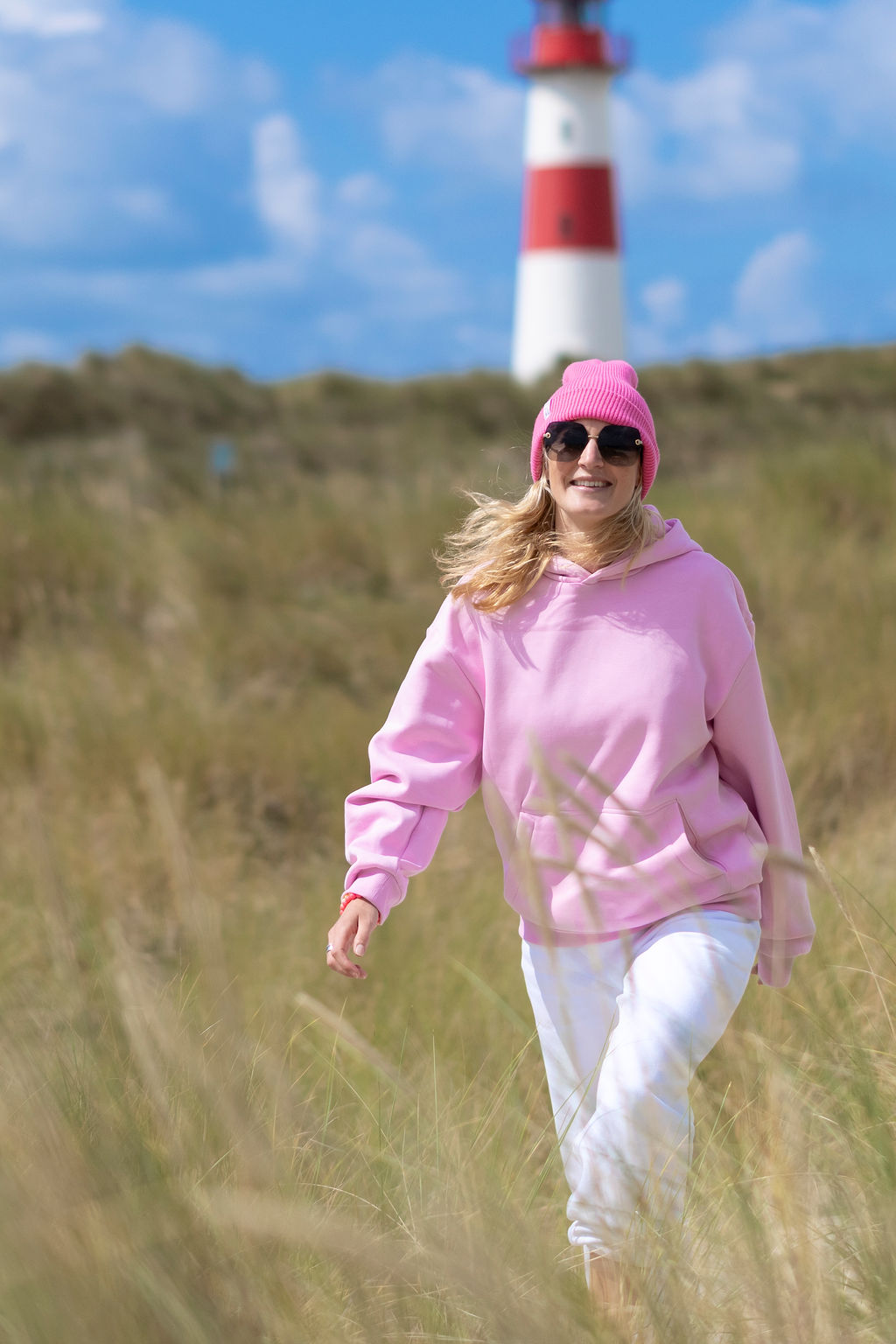 Hoodie Luisa LOVE PEACE REPEAT – Bild 5