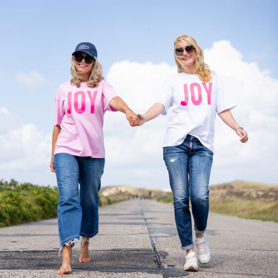 T-Shirt Leila mit JOY oder HOPE