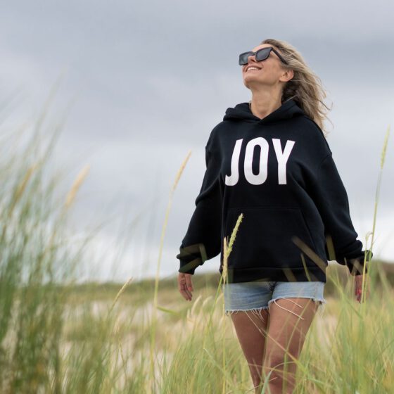 Hoodie Luisa JOY oder HOPE