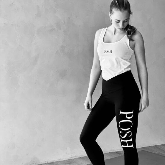 Sport Leggings Lilla